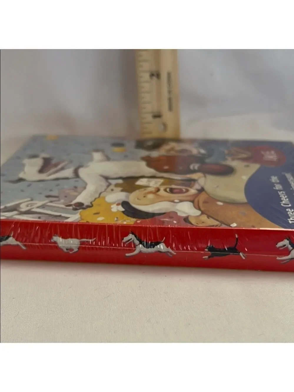Dear Mrs. LaRue Book with Dog Ike, New